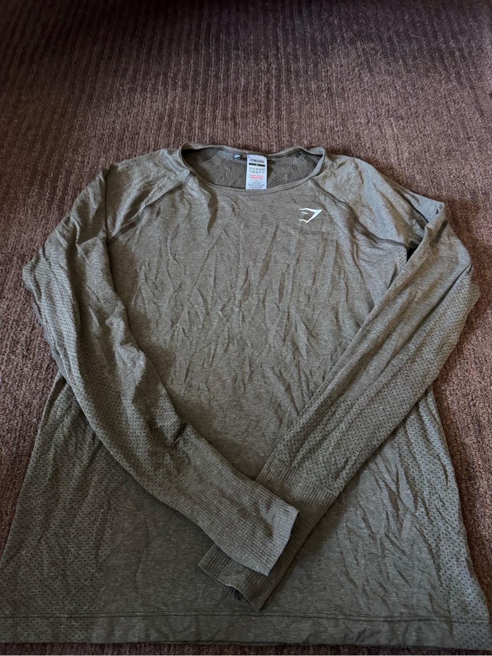 Gymshark | Vital Seamless 2.0 Light Long Sleeve Top